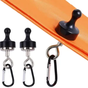 Heavy Duty Magnetic Suction Hooks Outdoor Tent Anchor Accessories