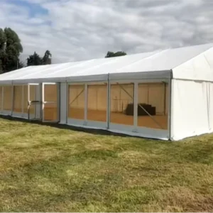 Heavy-Duty Marquee Tent for Commercial Events, Trade Shows, and Conferences, Strong Frame, Custom Branding