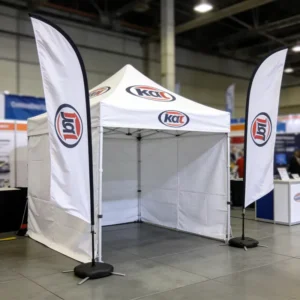 Heavy Duty Mesh Tent with Full Walls Marquee for Barbecue Pizza Hamburg Food Market Tradeshow Giveaways Waterproof UV Resistant