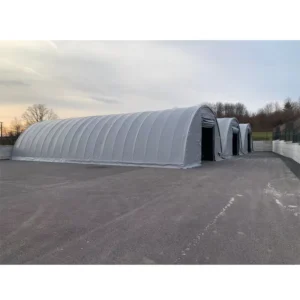 Heavy-Duty Metal Frame Storage Shelter Tent Garden Buildings Warehouse Dome Sheds