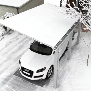 Heavy Duty Modern Foldable Carport with Aluminum Alloy Frame Waterproof Portable CE Approved Durable Customizable Color