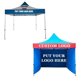 Heavy Duty Outdoor 3X3 Folding Pop Up Canopy Gazebo Trade Show Tent