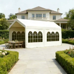 Heavy Duty Outdoor Commercial Tents Waterproof Gazebos Wedding Party Exhibition Tents 3×6 Large Single Big Events