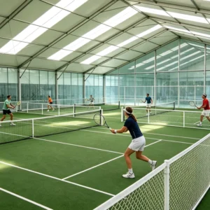 Heavy Duty Outdoor Sports Tent Quick Assembly Removable Sports Venue Marquee for Tournament