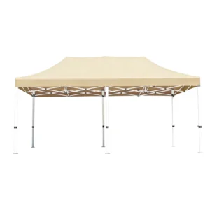 Heavy Duty Oxford Cloth Double Canopy Pop-Up Tents 10×10 10×15 10×20 Sports Exhibition Use Waterproof All Seasons