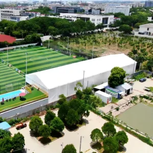 Heavy Duty PVC Sports Trade Show Tent with Tennis Court Basketball Court Swimming Pool Badminton Table Tennis Football Tent