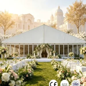 Heavy Duty PVC Tent Customized Easy Install for Outdoor Events Wedding Party Exhibition