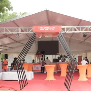 Heavy Duty Party Tent Large Exhibition Tent for Events Truss Displays