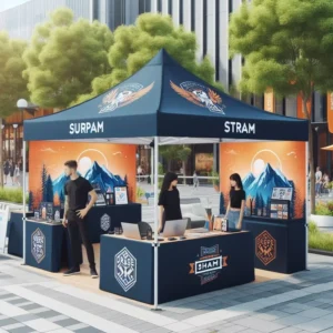 Heavy Duty Pop Up Advertising Canopy Tent Gazebo Marquee for Trade Show