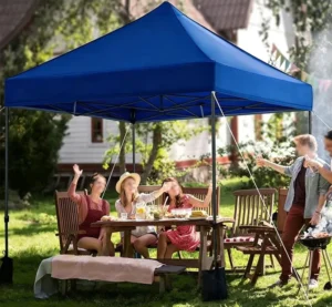 Heavy-Duty Pop-Up Canopy Tent for Outdoor Activities