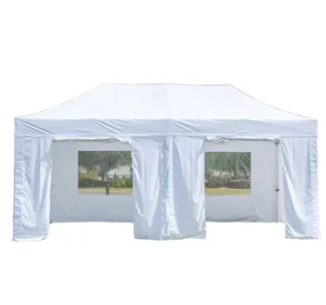 Heavy Duty Pop up Canopy 10x10ft 3x3ft Folding Tent Quick Stretch Gazebo Awnings Movable Outdoor Trade Show Tent