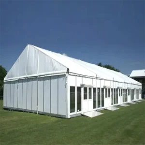 Heavy Duty Pop up Party Tent 30x50ft Waterproof UV PVC Foldable Marquee for Outdoor Wedding Trade Show & Garden Events