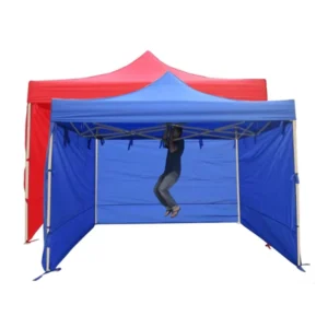 Heavy-Duty Portable Folding Canopy Tent for Wedding Favors and Trade Shows