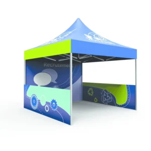 Heavy-Duty Portable Outdoor Racing Gazebo Canopy Tent, 10 x 10 ft and 10 x 20 ft