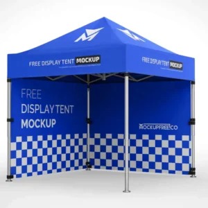 Heavy-Duty Portable Trade Show Tent, Various Sizes and Colors