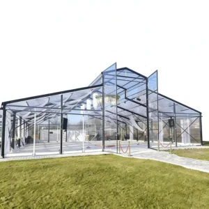 Heavy Duty Rental Transparent Aluminum Frame Clear PVC Marquee for Wedding Party Event Business