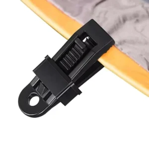 Heavy Duty Reusable Tent Clips Clamps Portable Light Tarp Clip for Awnings Outdoor Camping Car Covers EHL3385 Canopies