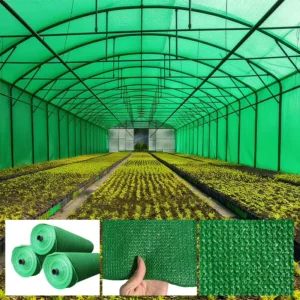 Heavy-Duty Shade Net for Commercial Outdoor Patios, Restaurants, and Cafes