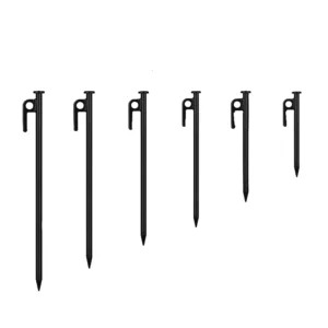 Heavy Duty Stainless Steel Camping Tent Spiral Stakes 20 30 40cm Sand Beach Pegs All Seasons Outdoor Accessory