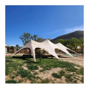 Heavy Duty Star Stretch Tent Waterproof Fireproof Large Outdoor Event Canopy for Wedding Party Trade Show Exhibition