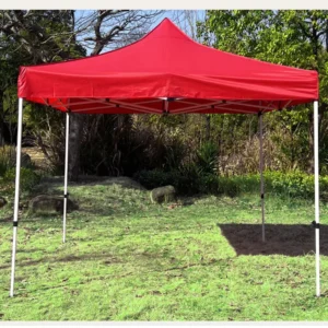 Heavy-Duty Steel Canopy Tent Outdoor Advertising Waterproof Pop-up Event Trade Show Sports Tent