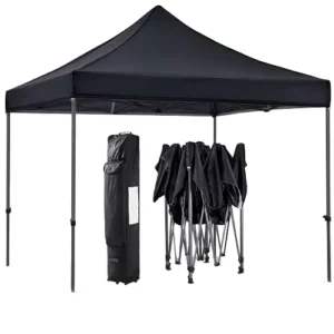 Heavy Duty Steel Pop Up Gazebo Canopy Tent Custom Size Print for Outdoor Events