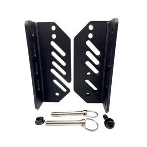 Heavy-Duty Steel Quick Release Car Awning Brackets with Easy Installation for Universal Fit Rooftop Tent & Exterior Accessories