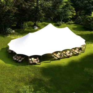 Heavy Duty Tensile Membrane Canopy Tent for Outdoor Festival Catering Wedding and Resort Use