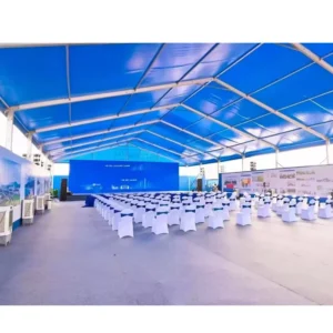 Heavy Duty Tent Outdoor White Marquee Wedding Party Tent for 50 100 300 500 People