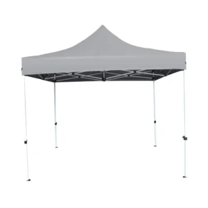 Heavy-Duty Waterproof 3 x 3 Outdoor Pop-Up Canopy Exhibition Tent, Folding and Windproof