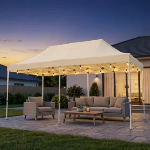 Heavy Duty Waterproof Outdoor 3x6m Aluminum Pop up Canopy Tent 10×20 Folding Canopy Tent Custom Printed for Events