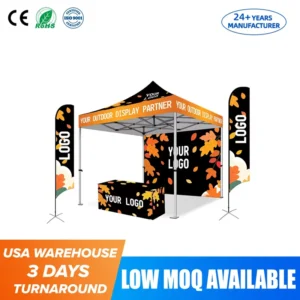 Heavy Duty Waterproof Outdoor Canopy Tent 10*10ft 10*15ft 10*20ft Foldable Marquee Gazebo Trade Show Tent