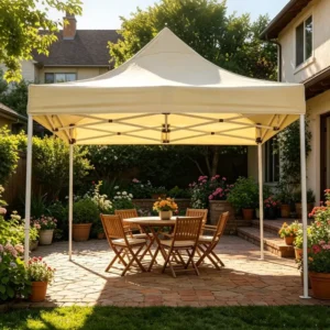 Heavy Duty Waterproof Outdoor Canopy for Trade Fair, Wedding & Carnival – Commercial Canopy Tent
