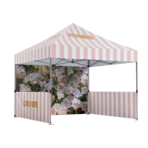 Heavy-Duty Waterproof Outdoor Easy-Up Folding Pop-Up Canopy Tent for Events and Trade Shows