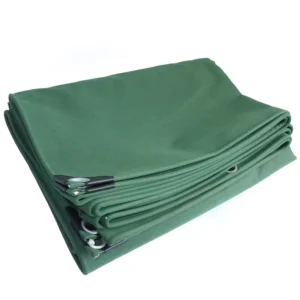 Heavy-Duty Waterproof PVC, HDPE, and PE Canvas Tarpaulin for Roofing Covers