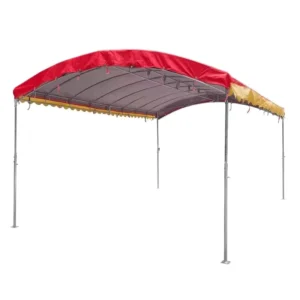 Heavy Duty Wedding Banquet Tent Outdoor Catering Canopy Waterproof UV Resistant Sun Shelter Garage Parking Mobile Gazebo