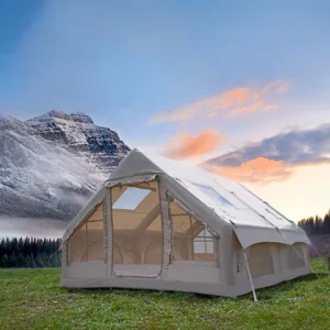 Heavy Load Resistant Reinforced Air Column Fully Automatic Inflatable Tent Anti Collapse Heavy Rain Outdoor Camping Tent