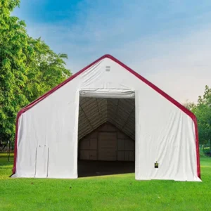 Heavy Machinery Protection Tent Reinforced Steel Shelter
