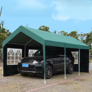 Heavy-duty Outdoor Trade Show Tent with Removable Sidewalls Large Party Gazebo Canopy for Wedding Events Carport