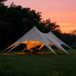 Heavy duty Ultra large Three peak Dome shaped Outdoor Advertising Inflatable Structure Waterproof Design Easy Assemble
