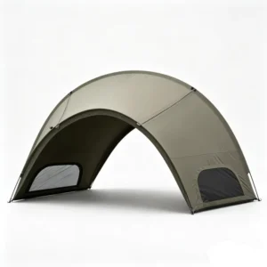 Hemispherical Astronaut Tactical Camping Tent Portable Wind & Rain Resistant Outdoor Shade Canopy for BBQ Glamping
