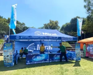Hexagon Aluminum Custom Printed 3×3 Pop-Up Display Tent