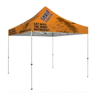 Hexagon Polygon Outdoor Tent with Aluminum Alloy Frame, Oxford Fabric and Polyester Cover