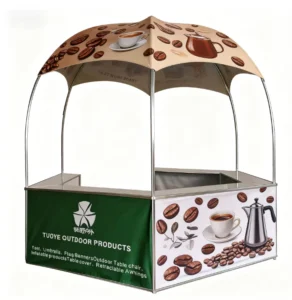 Hexagon Promotional Kiosk Dome Tent Outdoor 3x3m Booth Tent Marquee Tent