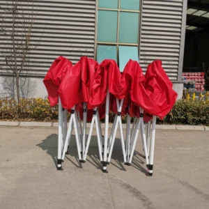 Hexagon Steel Pop up Folding Advertising Tent for Event