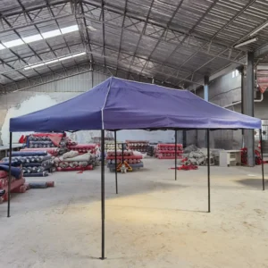 Hexagonal 40mm Heavy-duty Factory Folding Tent/gazebo/viewing Tent Frame Outdoor Folding Portable Exhibition Tent Frame