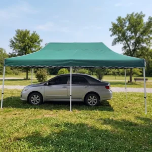 Hexagonal Folding Tent Aluminum Frame Trade Show Tent for Unique Exhibition Booth Design and Professional Branding Display Event