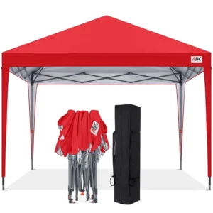 Hexagonal Heavy Duty Portable Outdoor Canopy Gazebo Tent with Frame