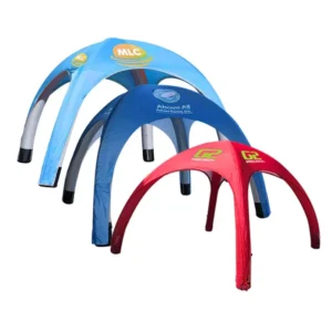Hexagonal Large Inflatable Dome Tent Outdoor Marquee Canopy with Outstanding Wind Resistance