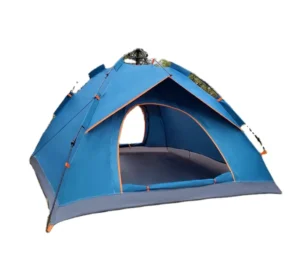Hexagonal Outdoor Multi-Person Double-Deck Camping Tent Rainproof Custom Factory Tent